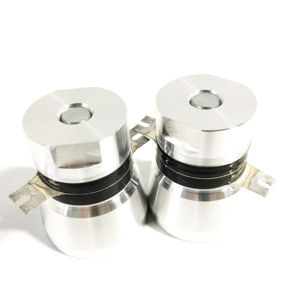 Quality 50 Watt High Frequency Ultrasonic Transducer , Waterproof Ultrasonic Transducer 28khz/40khz wholesale