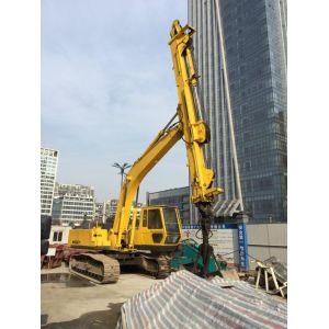 Excavator Telescopic Arm 6430mm Foundation Drilling Tools