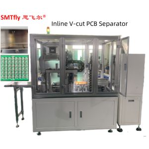 Electromagnetic Valve Control PCB V Cut Machine Online Pneumatic 3.5mm Linear Blade 330mm