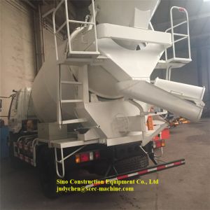 Sinotruk Howo Mixer Truck 4x2 Concrete Pouring Equipment5 CBM 140hp Euro III