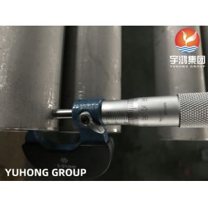 ASTM A213 TP347H STAINLESS STEEL SEAMLESS TUBE FOR HEAT EXCHANGER APPLIACATION