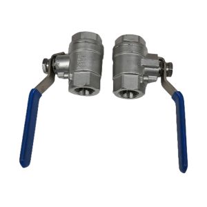 Manually operate the high-pressure ball valve drain valve pipeline drain switch
