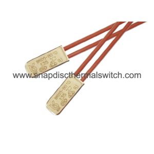 Auto Reset Bimetal Thermal Cutoff Switch 135 Deg C BK05-BB1D For Motors