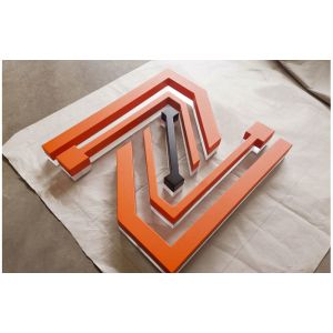 Backlight signs backlit letter 3d illuminated letters led coffee sign