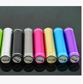 printed logo compact and lightweight power bank for urgent daily use camping