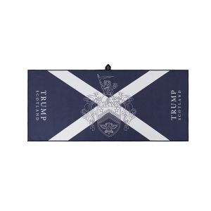 China Stain Resistant Customized Microfiber Golf Towel In Various Colors on sale