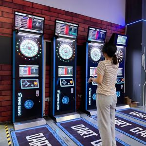 New Release Dart Machine Cheap Coin Operated Game Electronic Darts Machine