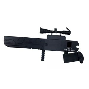 High Power 2KM Range 8 Band Drone Signal Jammer with 15dBi Gain Antenna Anti