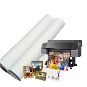 China Imatec 240gsm RC Luster Photo Paper For Large Format Printing on sale