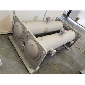 Double Circuit Copper Tube Flooded Heat Exchanger