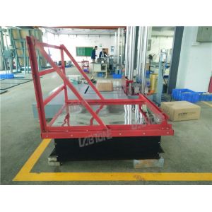 500kg Railroad / Train Transportation Simulators Mechanical Shaker Table 1200 X