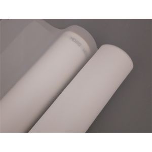 White And Yellow High Tension Stiff Screen Printing Mesh 78t 100 Mesh 90t 230