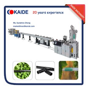 Plastic Pipe Making Machine for PE Drip Irrigation Pipe Production line KAIDE