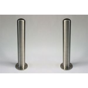 China High Elasticity Stainless Steel Bollards Column Wall Thickness 3mm For Building / Road on sale
