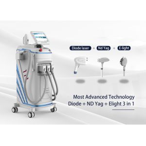 China 1 - 10HZ Multi Function Laser 3 Handpiece Carbon Peeling Beauty Salon Laser Equipment on sale