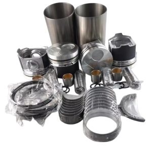 Kubota V2403 Harvester Engine Overhaul Package Four Matching Cylinders and Connecting Rods for Customer Requirements