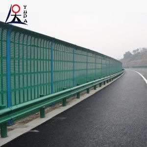 Transparent Road Noise Sound Barrier Anti Sound Acoustic Noise Panel Fencing