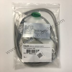 PHiliph Goldway CTG7 Fetal Monitor TOCO Transducer Probe 6 Pin PN 989803174941