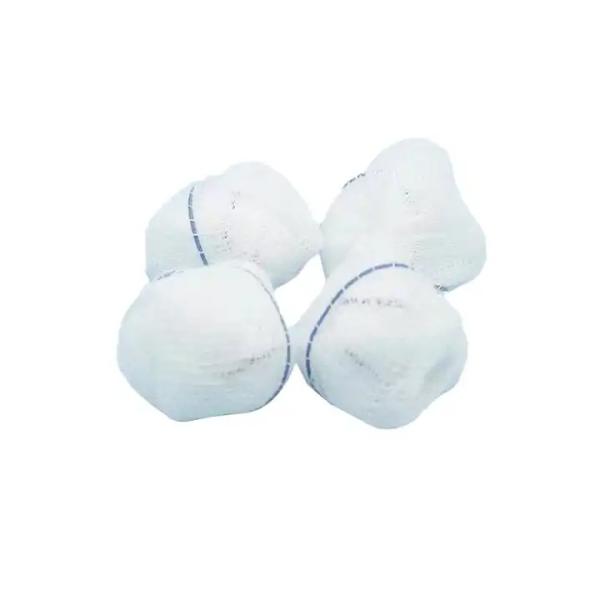 Quality High Quality Hospital Use Surgical Medical 100% Cotton Absorbent Gauze Ball With X-Ray wholesale