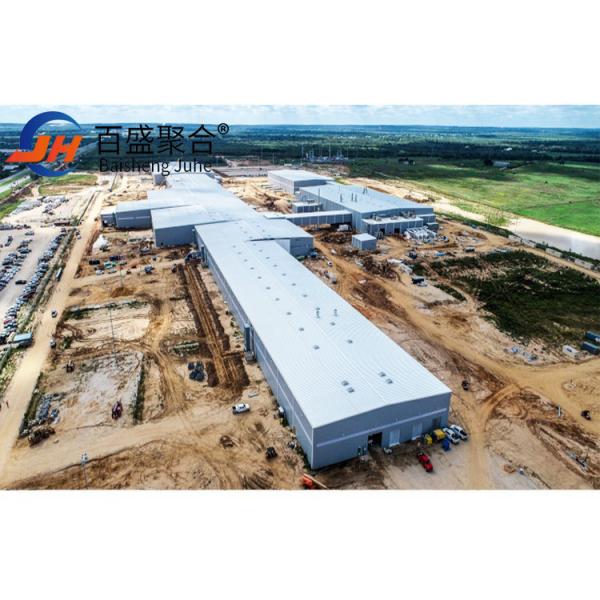 Quality Portable Prefab Building Metal Frame Warehouse Plant Construction Industrial Workshop wholesale