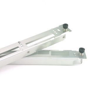 China High Precision Sheetmetal Fabrication Bracket RoHS Standard with ISO9001 Certification on sale