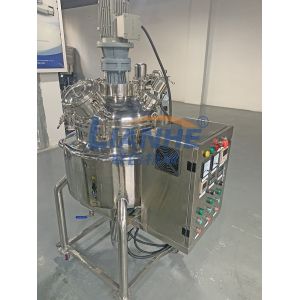 Detergent Homogenizer Emulsifier Mixer 50L Sealed Cover Mixing Tank