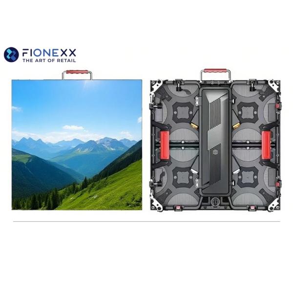 Customized Led Screen Live Performance Wedding Background Airport Use Waterproof Rental Stage LED Screen OEM