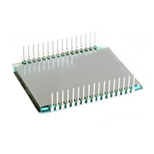 Digit 7 Segment TN Reflective LCD Display Custom Size For Meter 3.3V