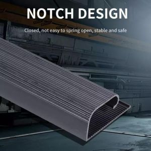 Cable Trunking Wiring Ducts Electrical Cable Management Plastic Trunk with