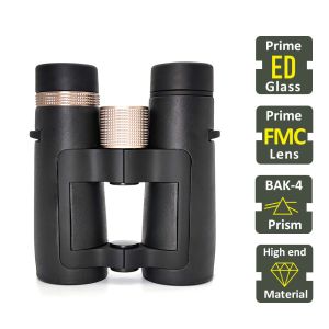 Cheap High End ED Lens 10X42 Binoculars Telescope For Professional Optics User for sale
