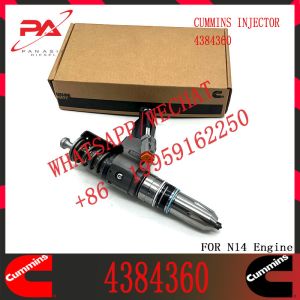 Diesel Fuel Injector 4307795 4384360 3095086 3411767 3411764 3411767T 3087560