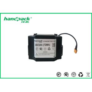 Self Balance Hoverboard Lithium Ion Battery Pack 2000mAh With Bluetooth