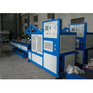 Small PVC Pipe Belling Machine For 16-50mm With Touch Screen Control