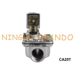 China CA25T CA25T010-300 1'' Goyen Type Right Angle Pulse Jet Valve 220V on sale