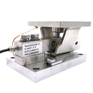 China IP66 Waterproof Stainless Steel Shear Beam Load Cell Series 1Ton 3Ton 5Ton Weight Sensor for Tank Silo Mounting Module on sale