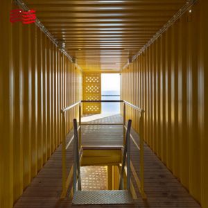 Creativity Style Shipping Container House Expandable Steel Construction