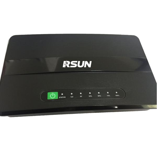 Quality 20000mAh LFP UPS Mini Power Supply DC UPS For POE Smartphone 100W 60W 36W 18W wholesale