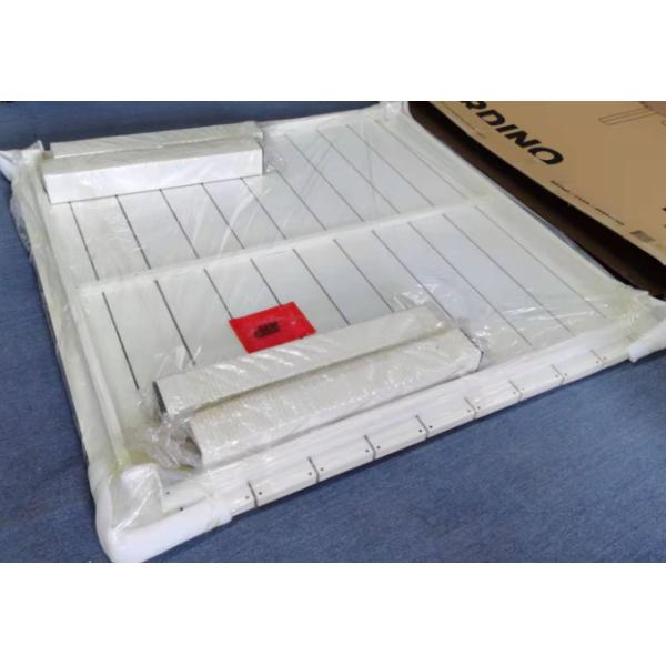 160 Outdoor Garden Table Square Aluminium Assembly Multi Person Dining