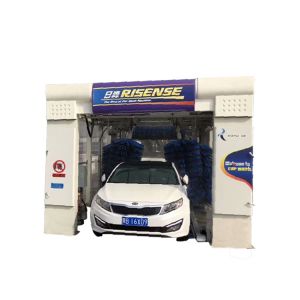 Tunnel Car Wash System With Overall Dimensions 9500x3800x3440MM