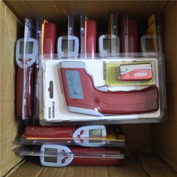 Infrared Industrial Digital Thermometer Gun , Non Contact Digital Laser Thermometer