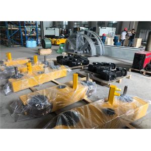 Hollow Shaft End Truck / End Carriage Crane Bogie Style For Overhead Crane Spare