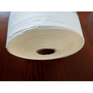 Nature Color Biodegradable Plastic Grocery Bags Star Sealed Type EN 13432