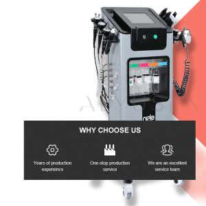 Bubble Aqua Dermabrasion Machine , H2O2 Hydra Oxygen Facial Beauty Machine