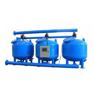 Blue Sand Media Filter for Irrigation SGS Approved and Low Maintenance