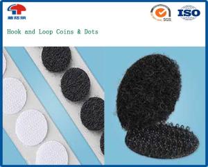 Cheap PSA Self Adhesive Hook and Loop Tape , Nylon Hook Loop For Holding Carpets In Place for sale