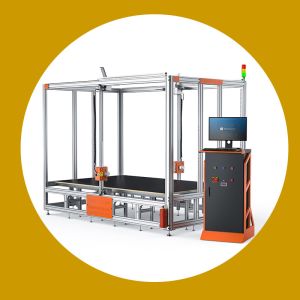 Four Axis 300-6000W CNC Hot Wire Foam Cutting Machine