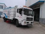 3T 5T dongfeng 4x2 Urban road sweeping truck Road Sweeper Truck