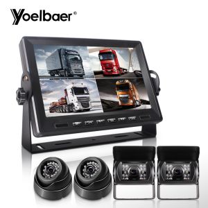 China AHD DVR Reverse Camera Monitor DVR Built In LCD Monitor Vehicle Monitor Split Screen on sale China AHD DVR Reverse Camera Monitor DVR Built In LCD Monitor Vehicle Monitor Split Screen on sale