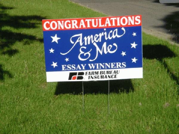 Custom Shaped Coroplast Signs Yard Card Printing 3-5mm Thickness