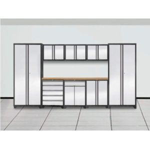 Multi-functional Garage Workshop Rolling Tool Box and Cabinet for Heavy Duty